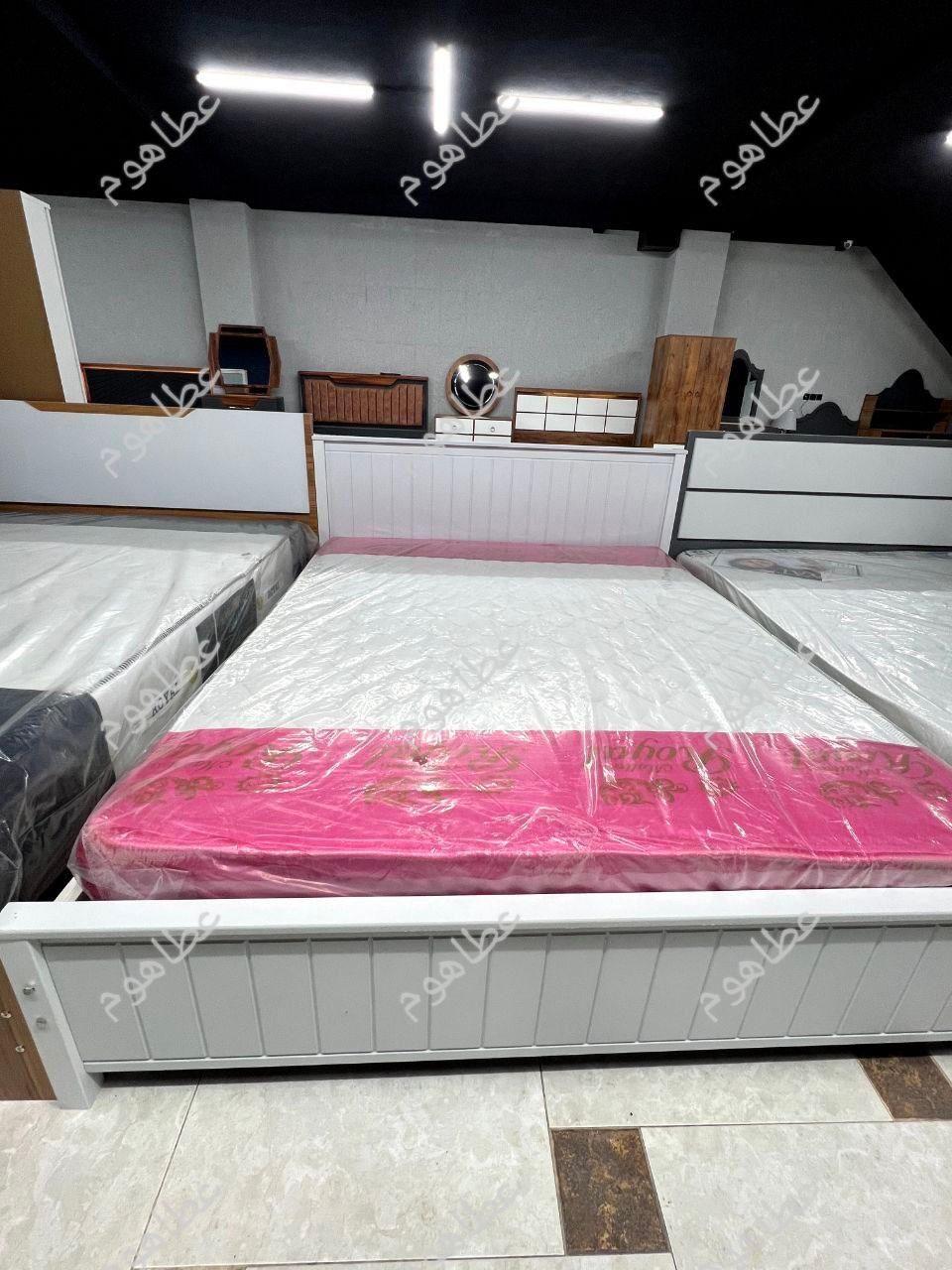 تخت خواب مدل SIADA + تشک/ عطاهوم|تخت و سرویس خواب|کرج, گوهردشت|دیوار