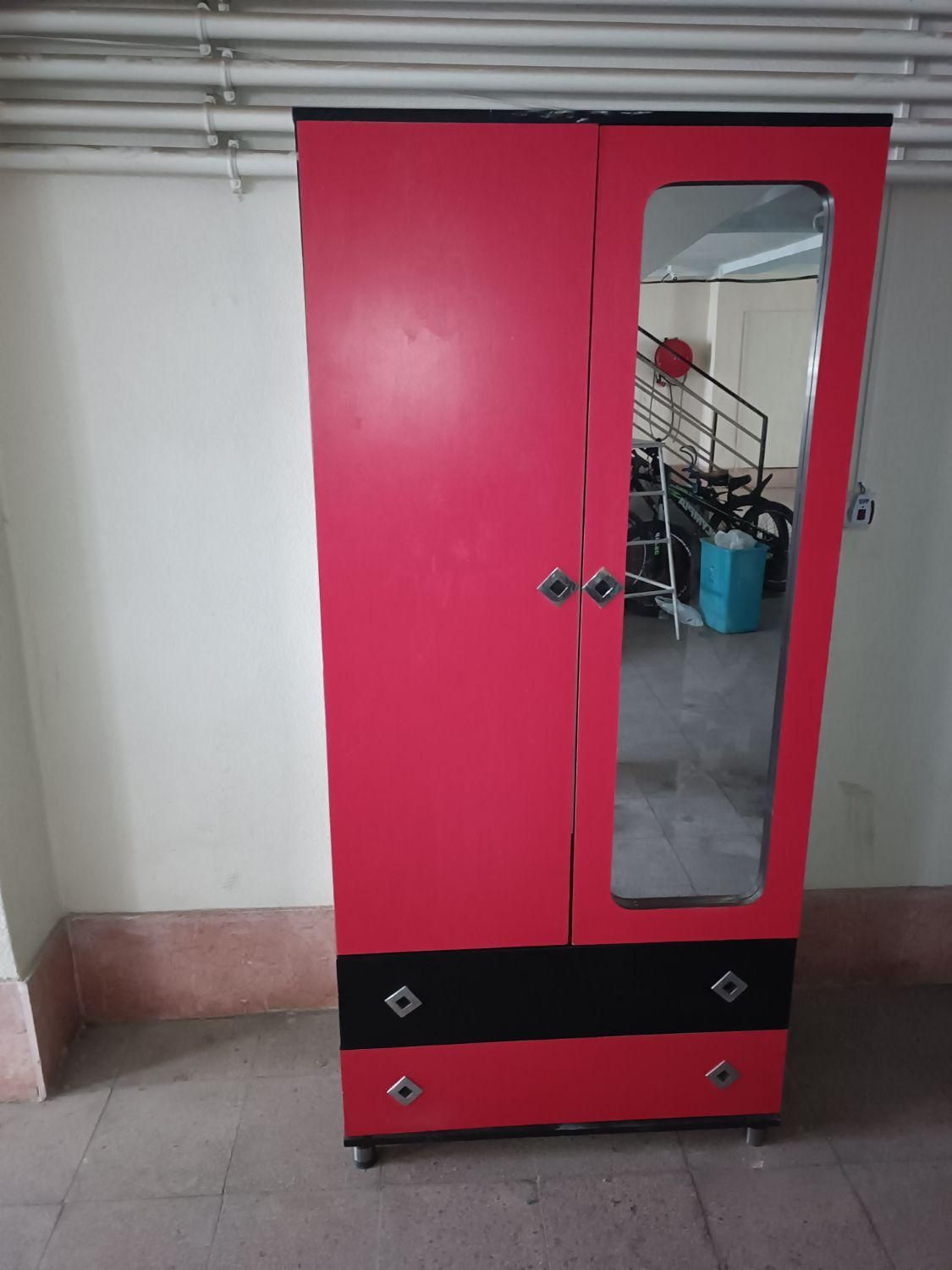 کمد لباس کودک و نوجوان|جاکفشی، کمد، دراور|اردبیل, |دیوار