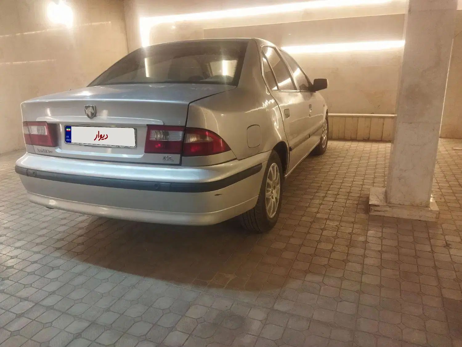 سمند lx|خودرو سواری و وانت|مشهد, گلبرگ شمالی|دیوار