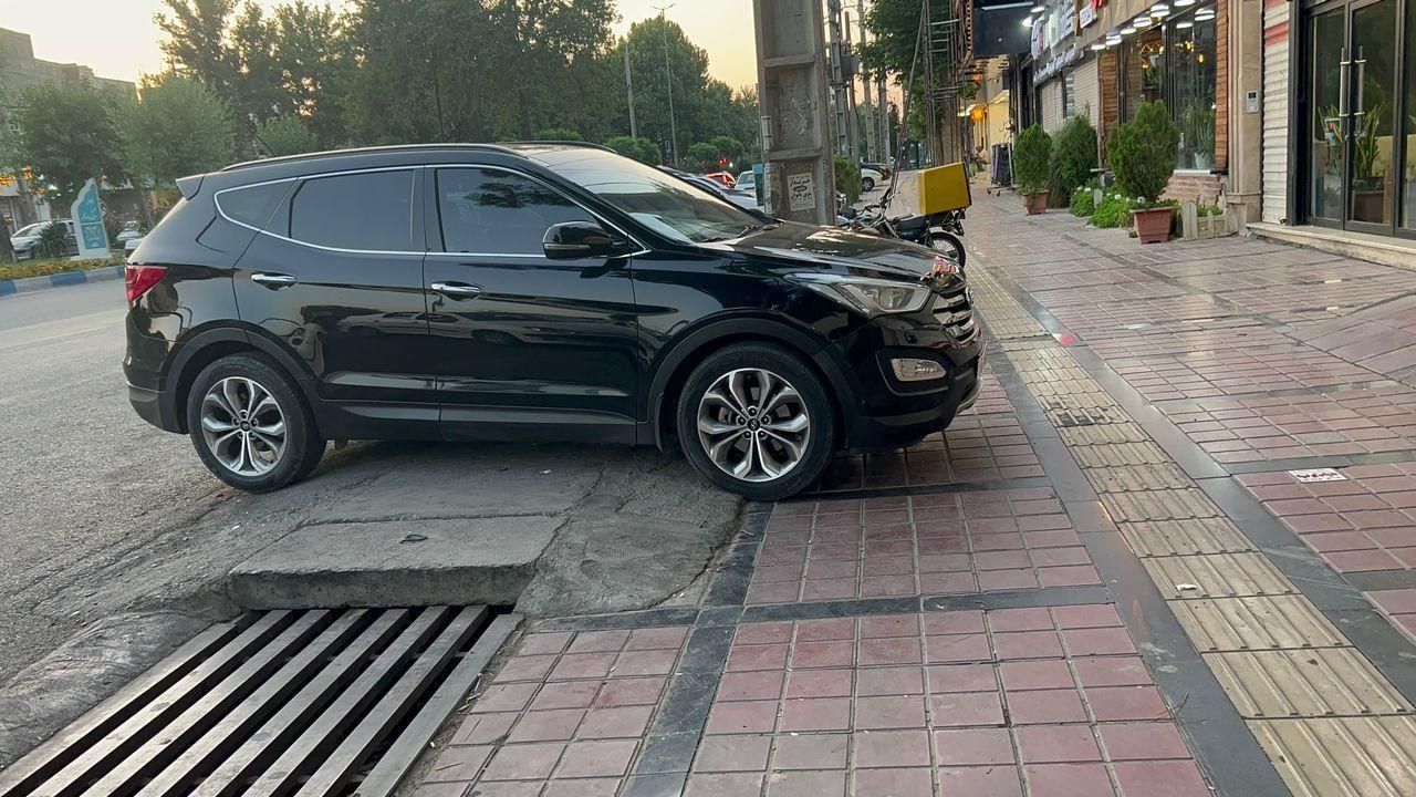 هیوندای سانتافه ix 45 2400cc، مدل ۲۰۱۵|خودرو سواری و وانت|تهران, چیتگر|دیوار