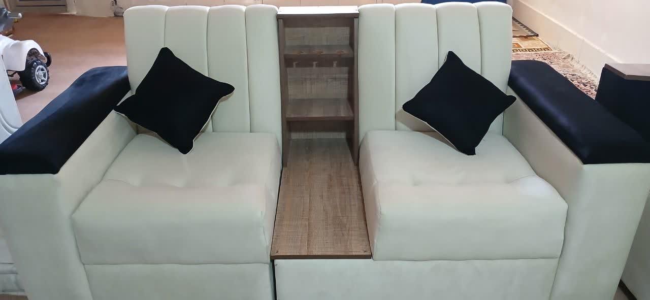 مبلمان ۷نفره|مبلمان خانگی و میز عسلی|پرند, فاز ۰|دیوار