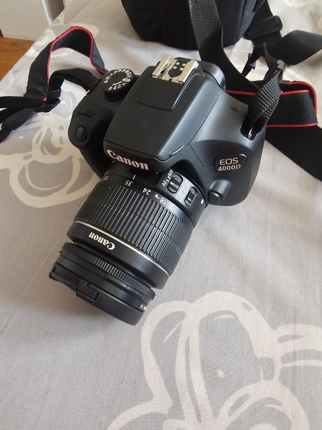 دوربین canon4000d|دوربین عکاسی و فیلم‌برداری|تهران, سازمان برنامه شمالی|دیوار