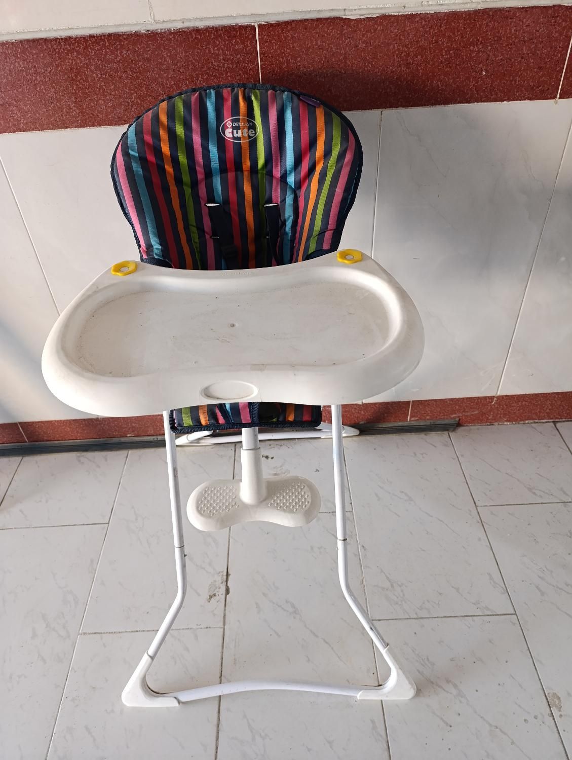 صندل غذای کودک|تخت و صندلی بچه|مرند, |دیوار