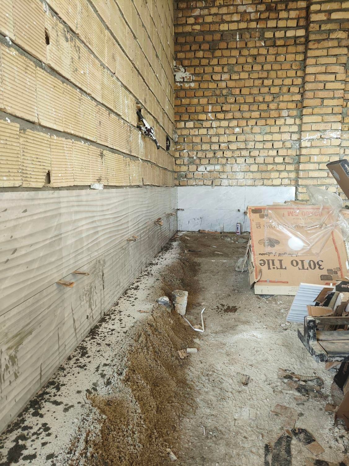 انجام کاربنایی از سفت کاری تا نازوک کاری|خدمات پیشه و مهارت|الیگودرز, |دیوار