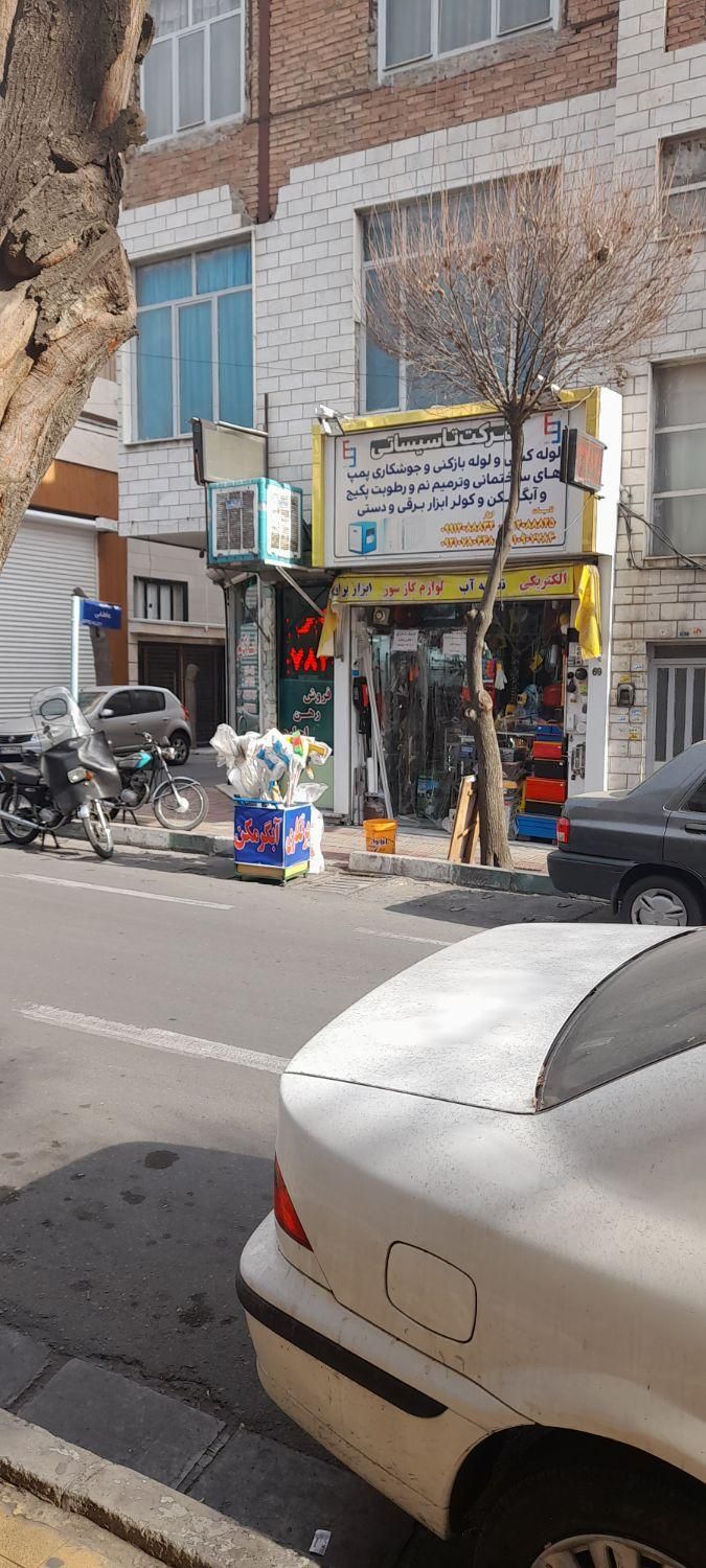 مغازه تجاری ۲۲متر|فروش مغازه و غرفه|تهران, باغ خزانه|دیوار