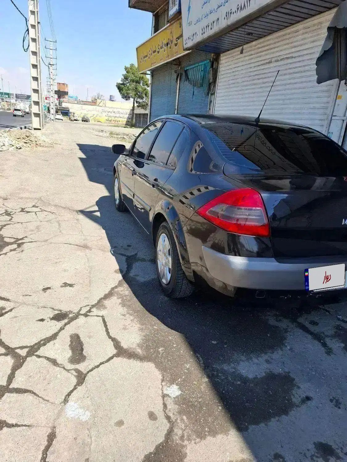 مگان معاوضه با مزدا۳|خودرو سواری و وانت|تهران, آذری|دیوار