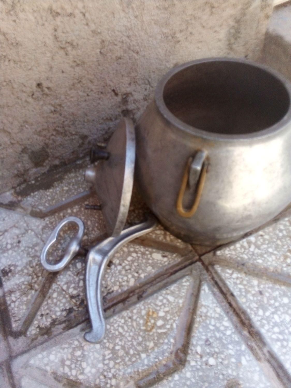 زودپز۱۰لیتری قدیمی عطیقه|ظروف پخت‌وپز|سبزوار, شهرک صنعتی فرودگاه|دیوار