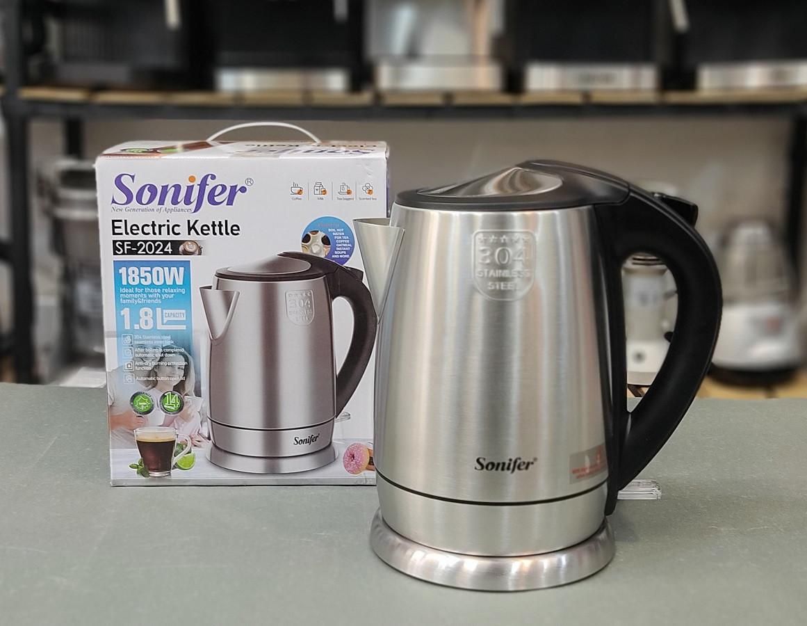 کتری برقی سونیفر -چای ساز2024 +گارانتی|سماور، چایساز، قهوهساز|مشهد, آزادشهر|دیوار