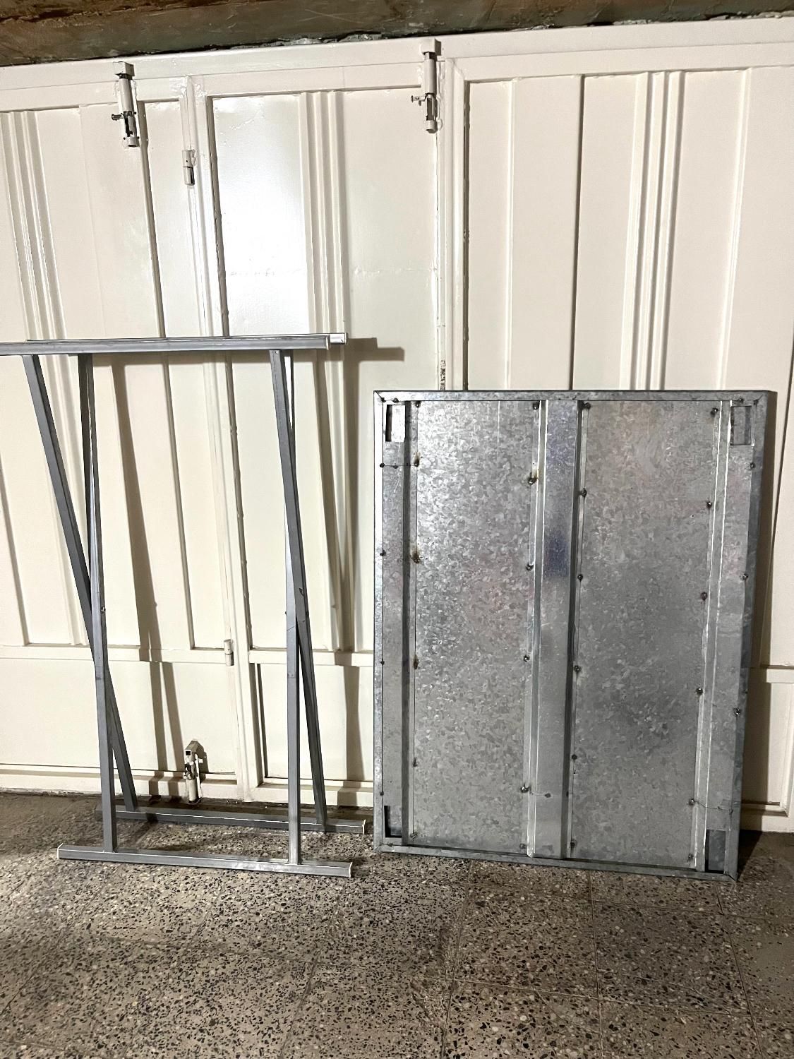 میز تاشو گالوانیزه|میز و صندلی غذاخوری|چادگان, |دیوار