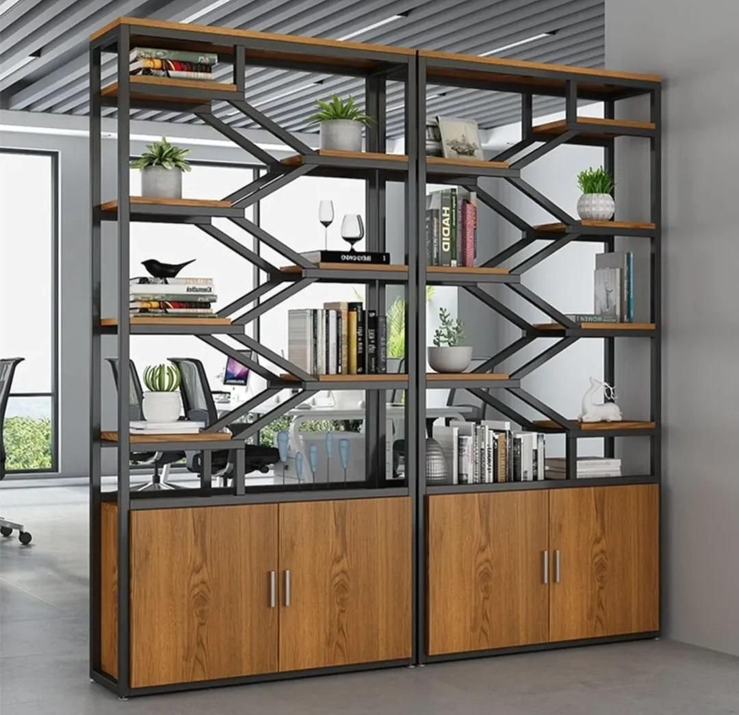 کد۰۷۱ کتابخانه شلف قفسه استند طبقه کتابخانه فلزی|کتابخانه، شلف، قفسههای دیواری|تهران, شهرک ولیعصر جنوبی|دیوار