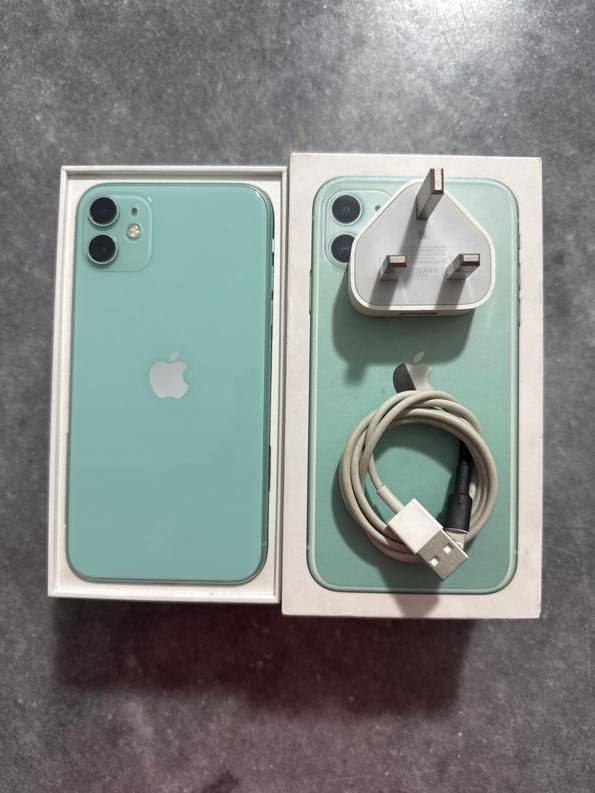 اپل iPhone 11 ۱۲۸ بدون خطوخش|موبایل|تهران, زیبادشت|دیوار