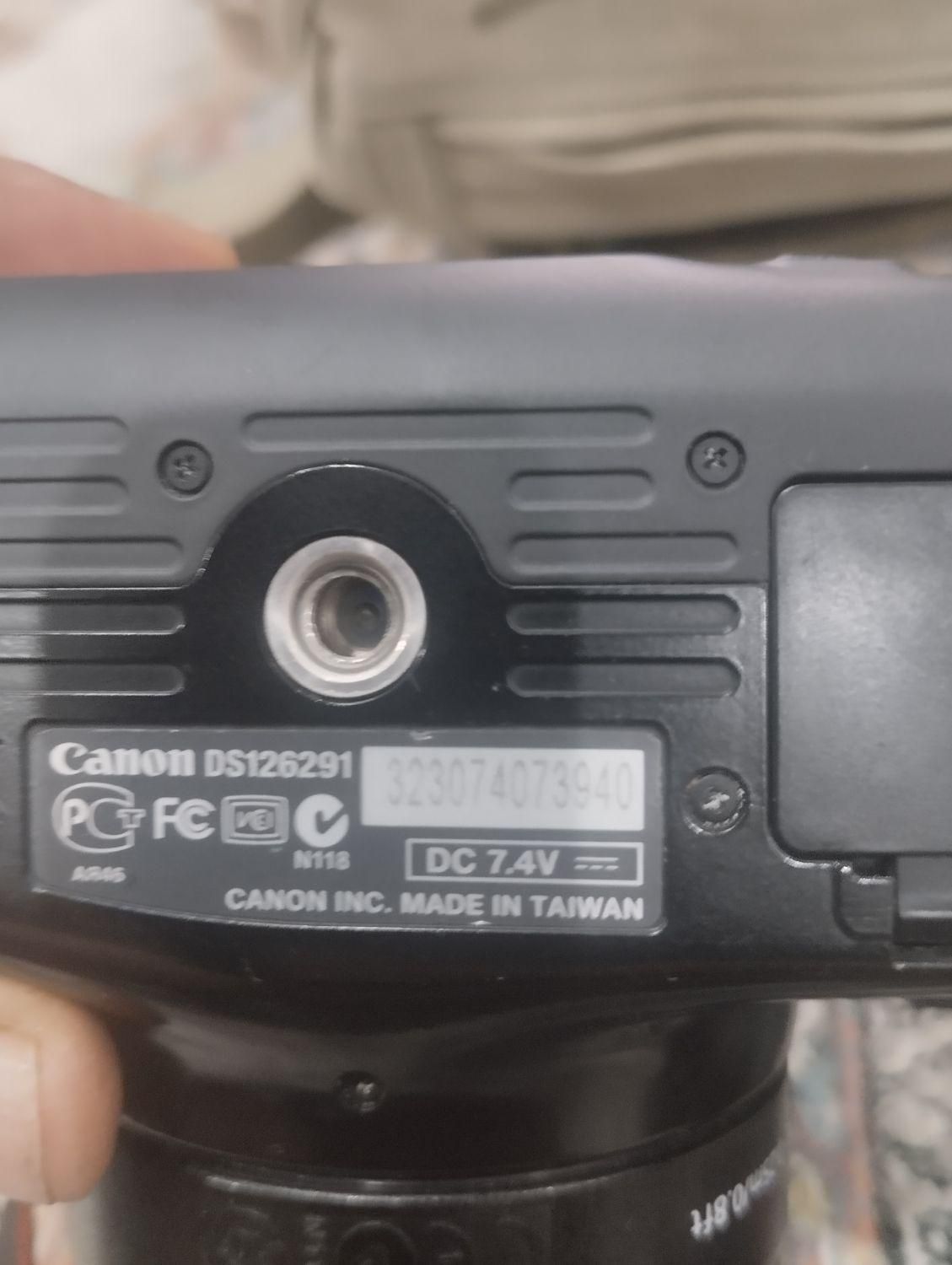 دوربین canon|دوربین عکاسی و فیلم‌برداری|تهران, نارمک|دیوار