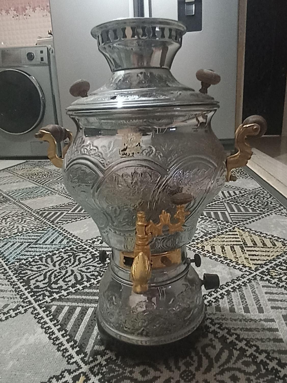سماور نو|سماور، چای‌ساز، قهوه‌ساز|بروجرد, |دیوار