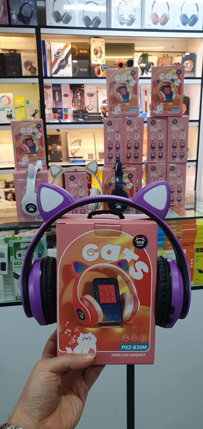 هدفون عروسکی پنجه دار رقص نور دار|لوازم جانبی موبایل و تبلت|گرگان, |دیوار