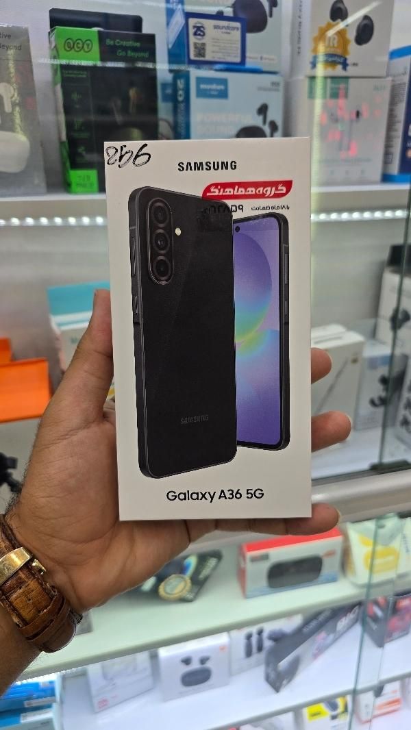 گوشی سامسونگ galaxy A36|موبایل|قم, چهار مردان|دیوار