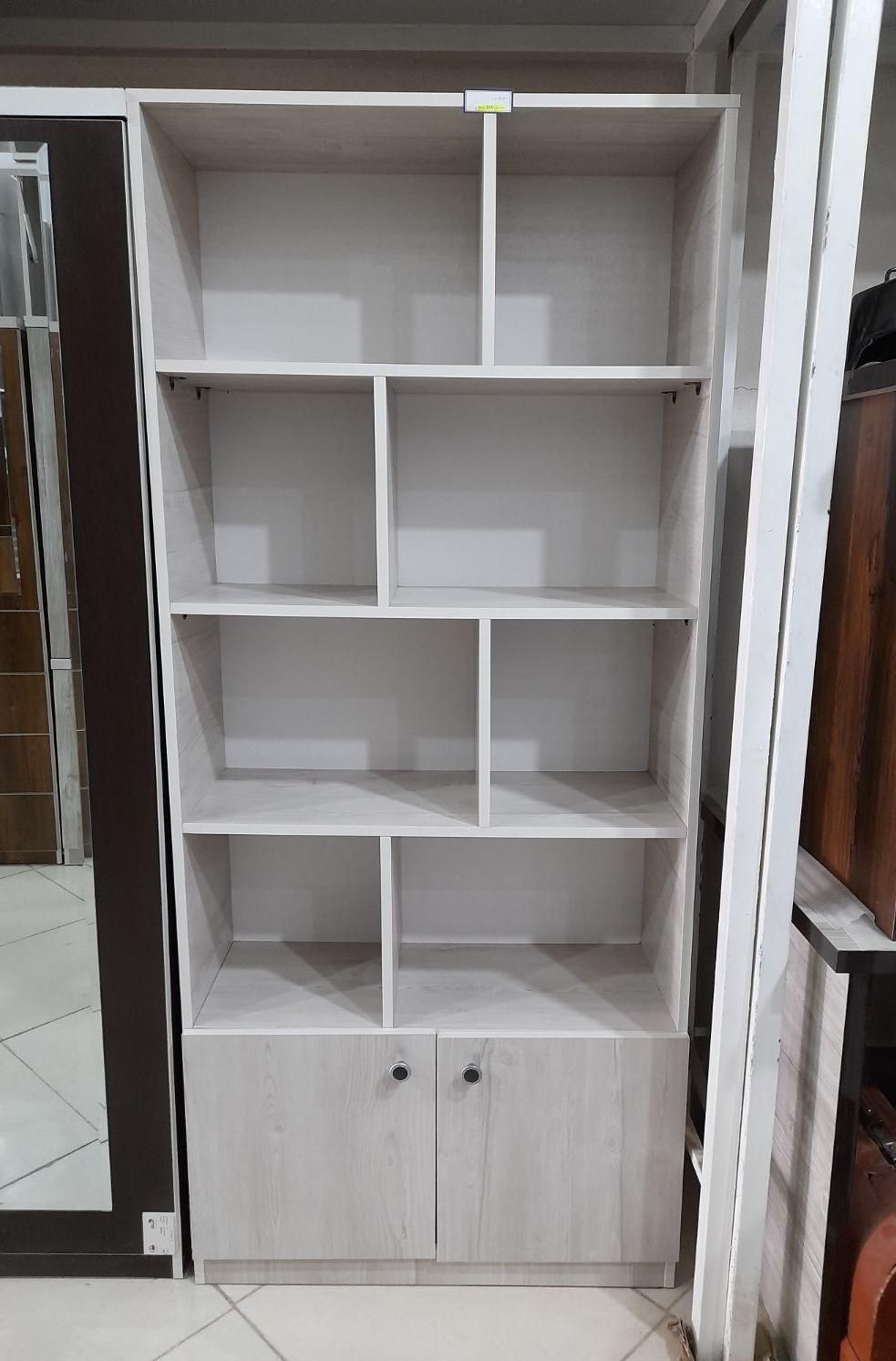 کتابخانه ایستاده * اثاث مارکت|کتابخانه، شلف، قفسه‌های دیواری|سیرجان, |دیوار