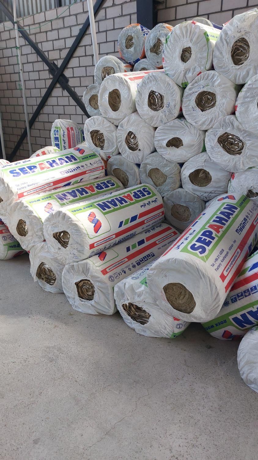 پشم شیشه  پشم سنگ فوم رولی کارتن پلاست|مصالح و تجهیزات ساختمان|رشت, استقامت ۱|دیوار