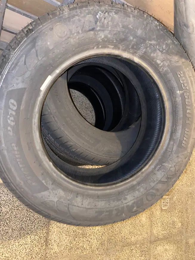 لاستیک بارز    205/60R14 طرح گل p610|قطعات یدکی و لوازم جانبی|تهران, استقلال|دیوار
