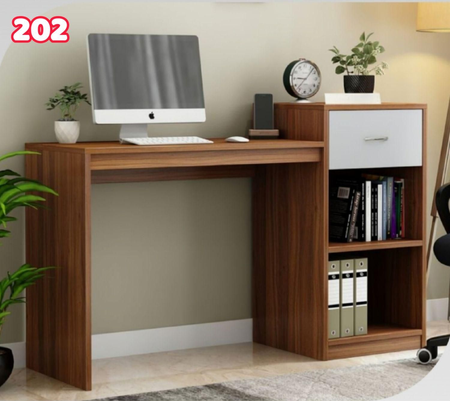 میز تحریر با کشو، کتابخانه، شلف (سری ۱)|میز تحریر و کامپیوتر|رشت, ولکس|دیوار