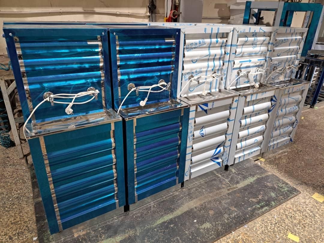 آب سردکن  با ظرفیت مخزن از ده لیتر تا هزار لیتر|آبسردکن و تصفیه آب|شیراز, کوشک میدان|دیوار