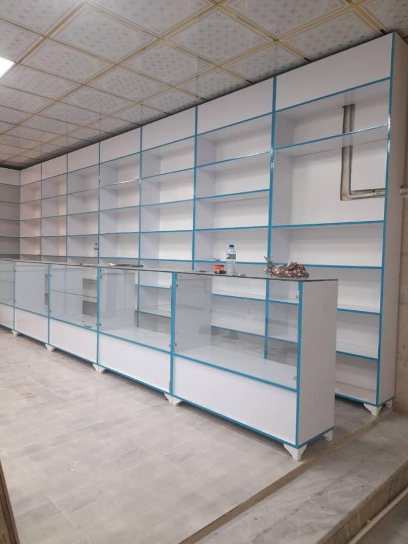 دکور داروخانه کانترقفسه۲۱پیشخوان لوازم بهداشت۲۲|فروشگاه و مغازه|تهران, شیخ هادی|دیوار