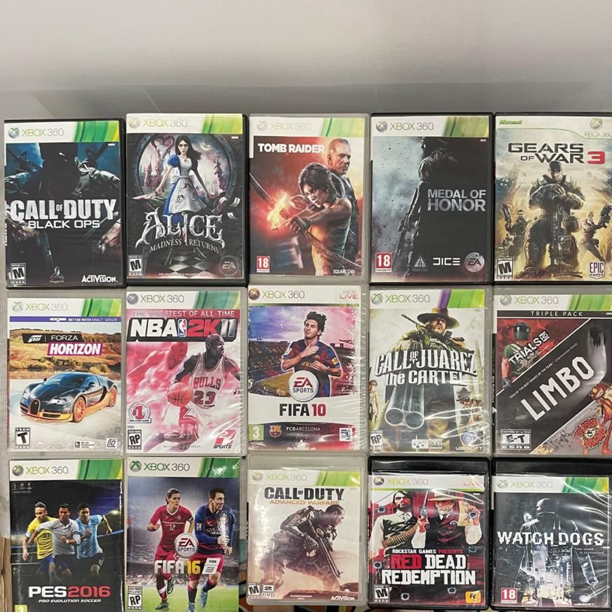 دیسک (سی دی) بازی ایکس باکس Xbox 360 CD|کنسول، بازی ویدئویی و آنلاین|شیراز, تندگویان|دیوار