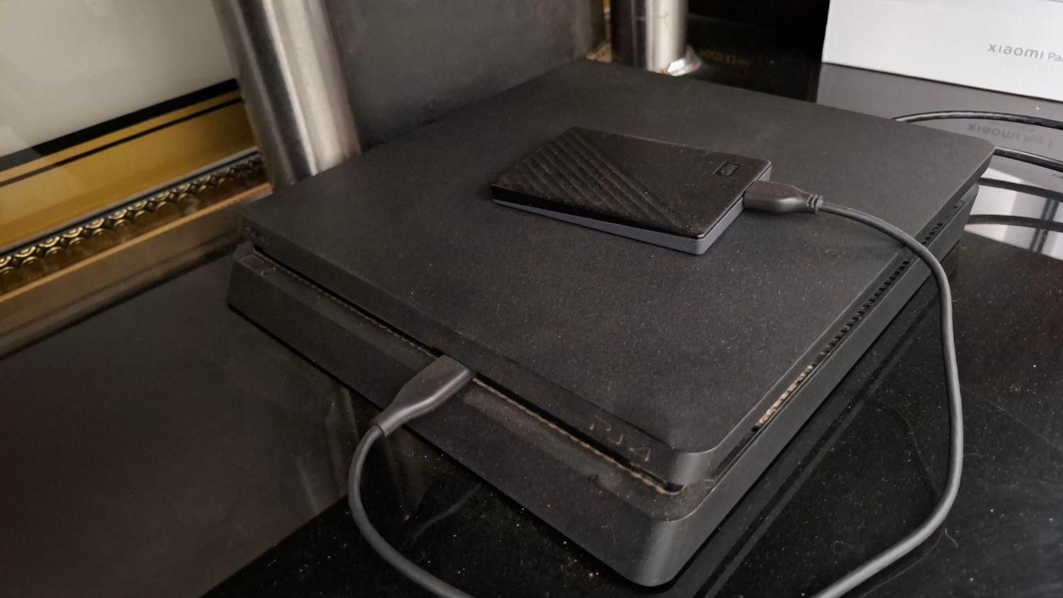 ps4 slim 2/5 TB فول گیم قانونی آنلاین|کنسول، بازی ویدئویی و آنلاین|اندیشه, |دیوار