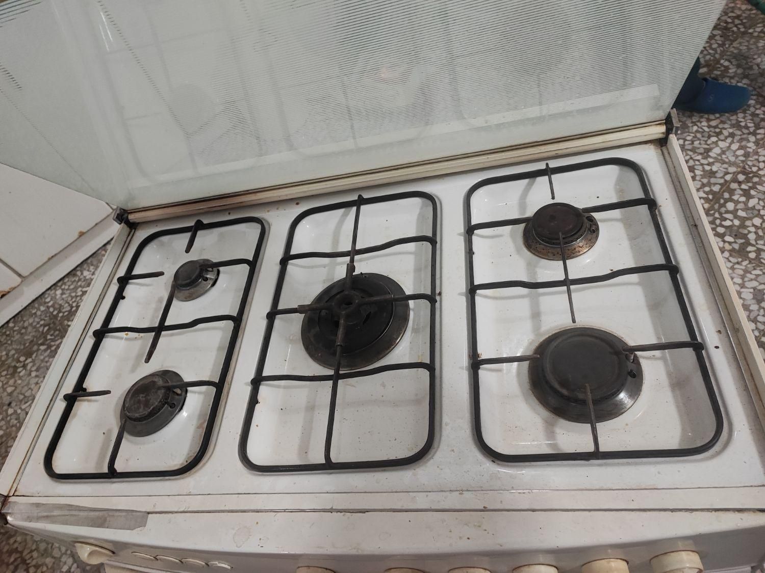 گاز فر مارک تکنو اصل|اجاق گاز و لوازم برقی پختوپز|بوکان, |دیوار