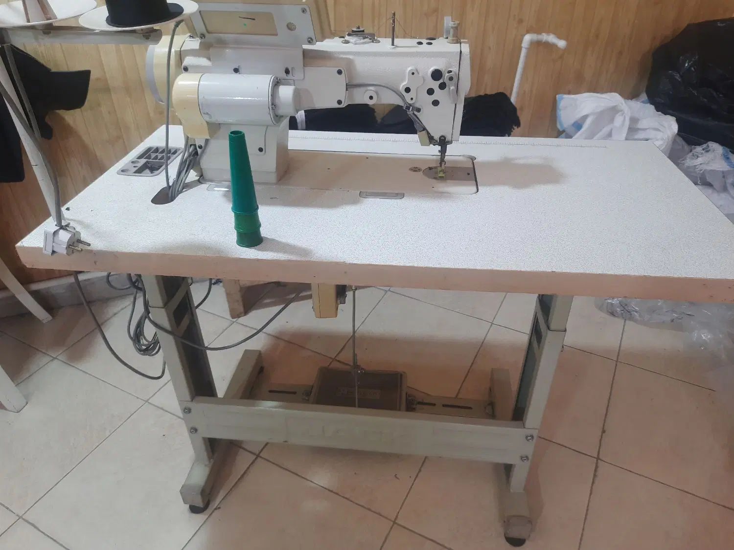 چرخ خیاطی راسته فول اتوماتیک جک مدل ۸۹۹۱|چرخ خیاطی و ریسندگی|تهران, خاوران|دیوار
