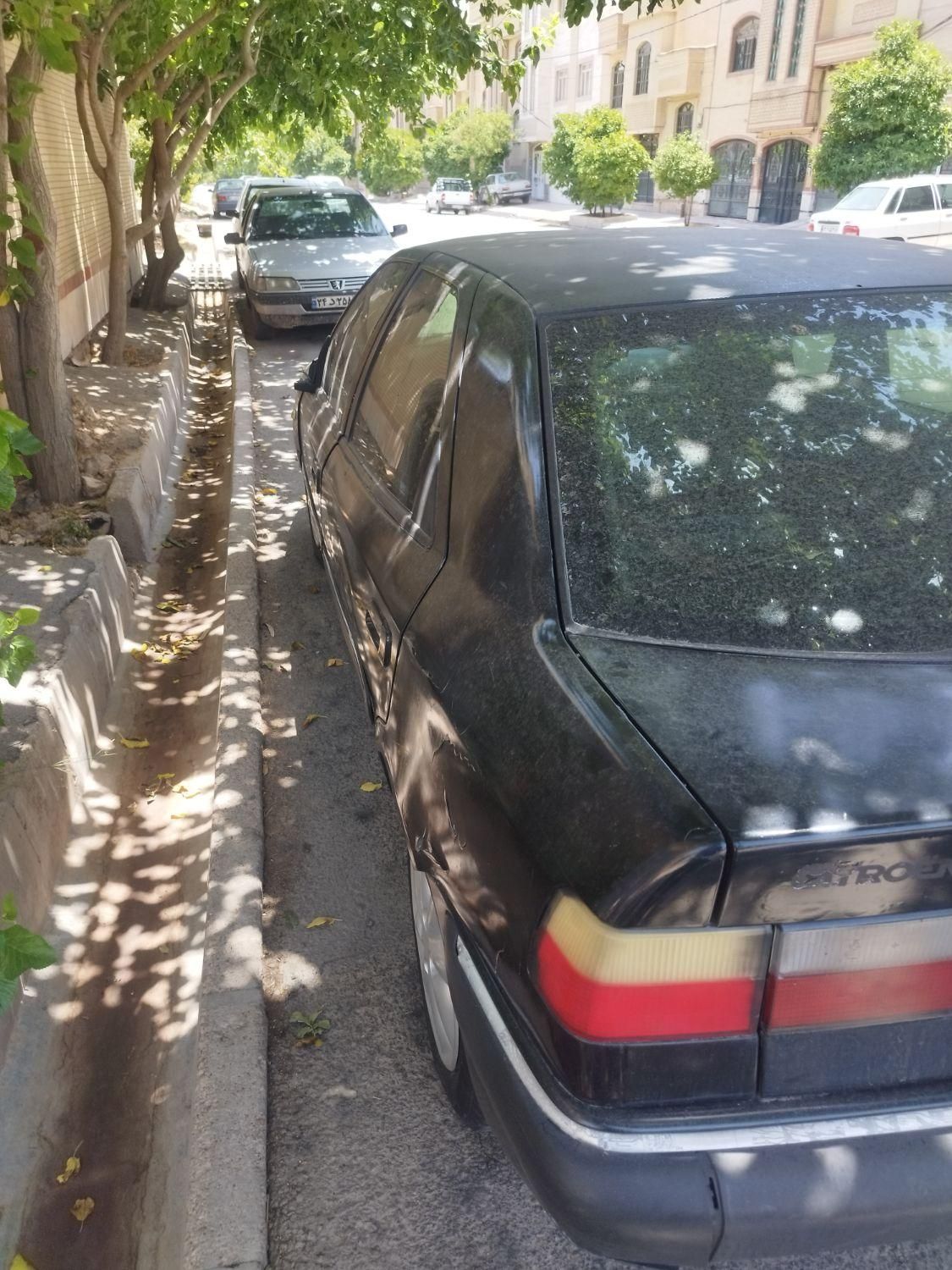 سیتروئن زانتیا 2000cc، مدل ۱۳۸۳|خودرو سواری و وانت|شیراز, قدوسی غربی|دیوار