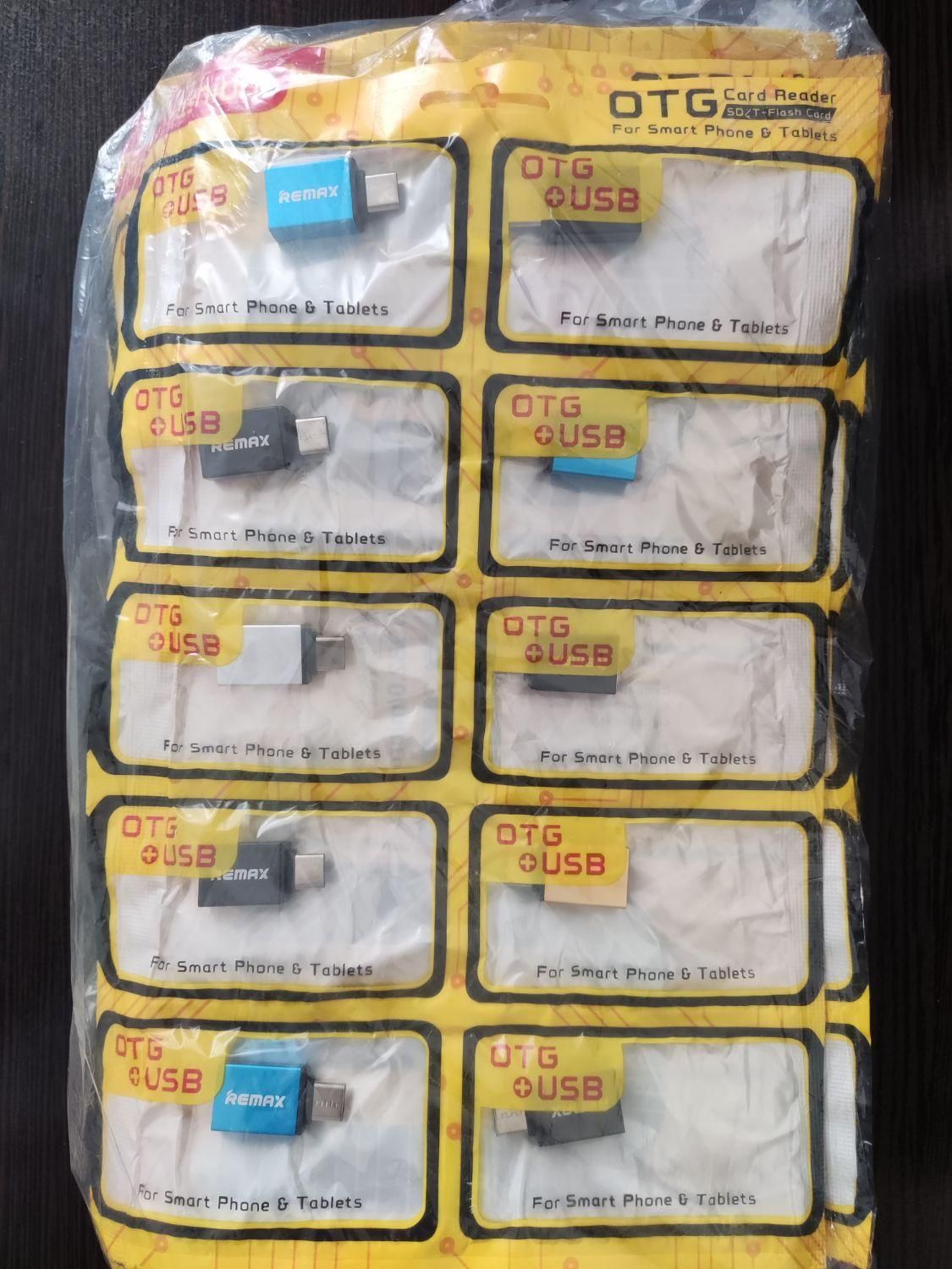 ۱۴۰عدد لامپ usb و رابط او تی جی تایپ سی OTG type C|لوازم جانبی موبایل و تبلت|تهران, گمرک|دیوار