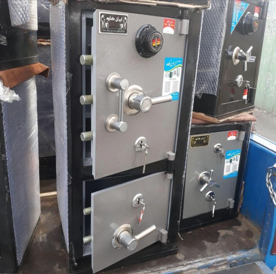 گاوصندوق از کارخانه به خانه به قیمت تولید|ابزارآلات|گلستان (تهران), |دیوار