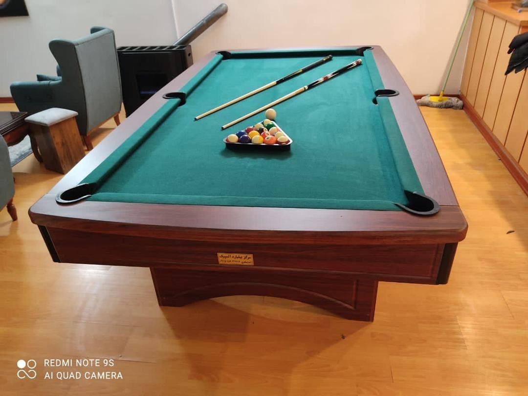 میز اسنوکر و ایت مناسب باشگاه و ویلا|ورزش‌های توپی|رشت, گلسار|دیوار