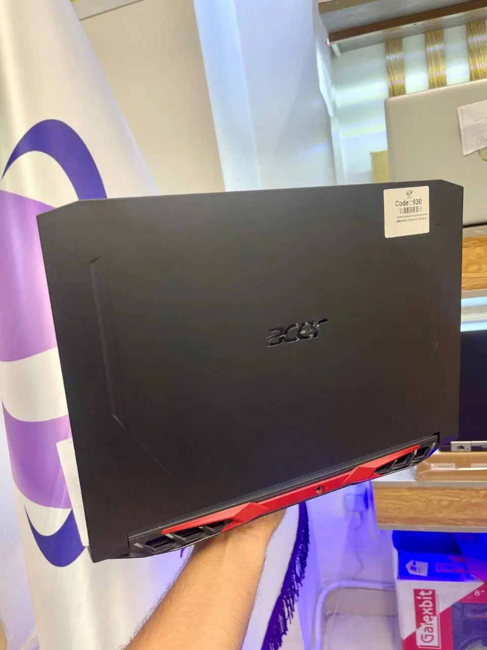 لپ تاپ فول گیمینگ Acer Nitro 5 با RGB (ون پلاس)|رایانه همراه|تبریز, |دیوار