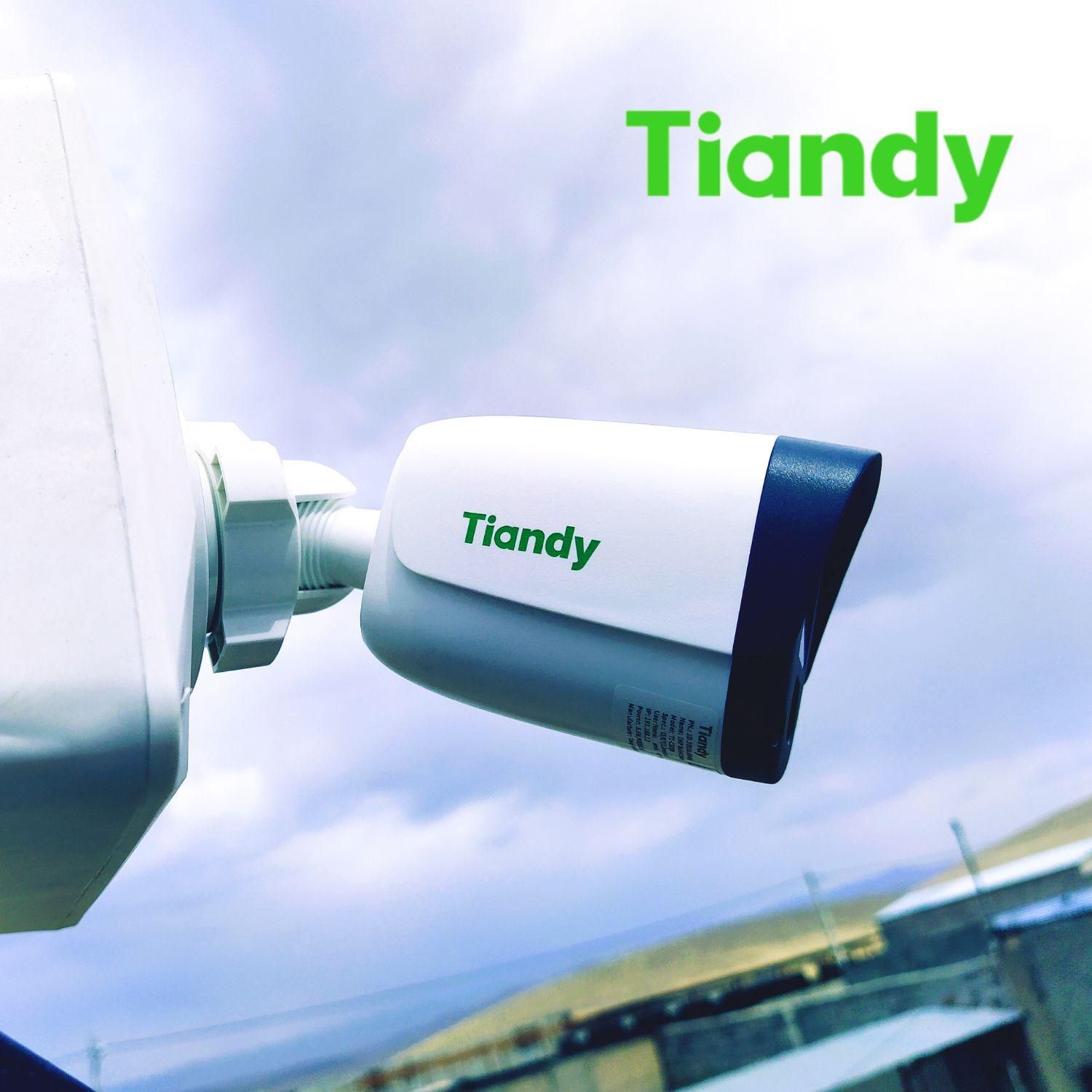 دوربین IP دید در شب رنگی میکروفون دار تیاندی|دوربین مداربسته|بیرجند, |دیوار