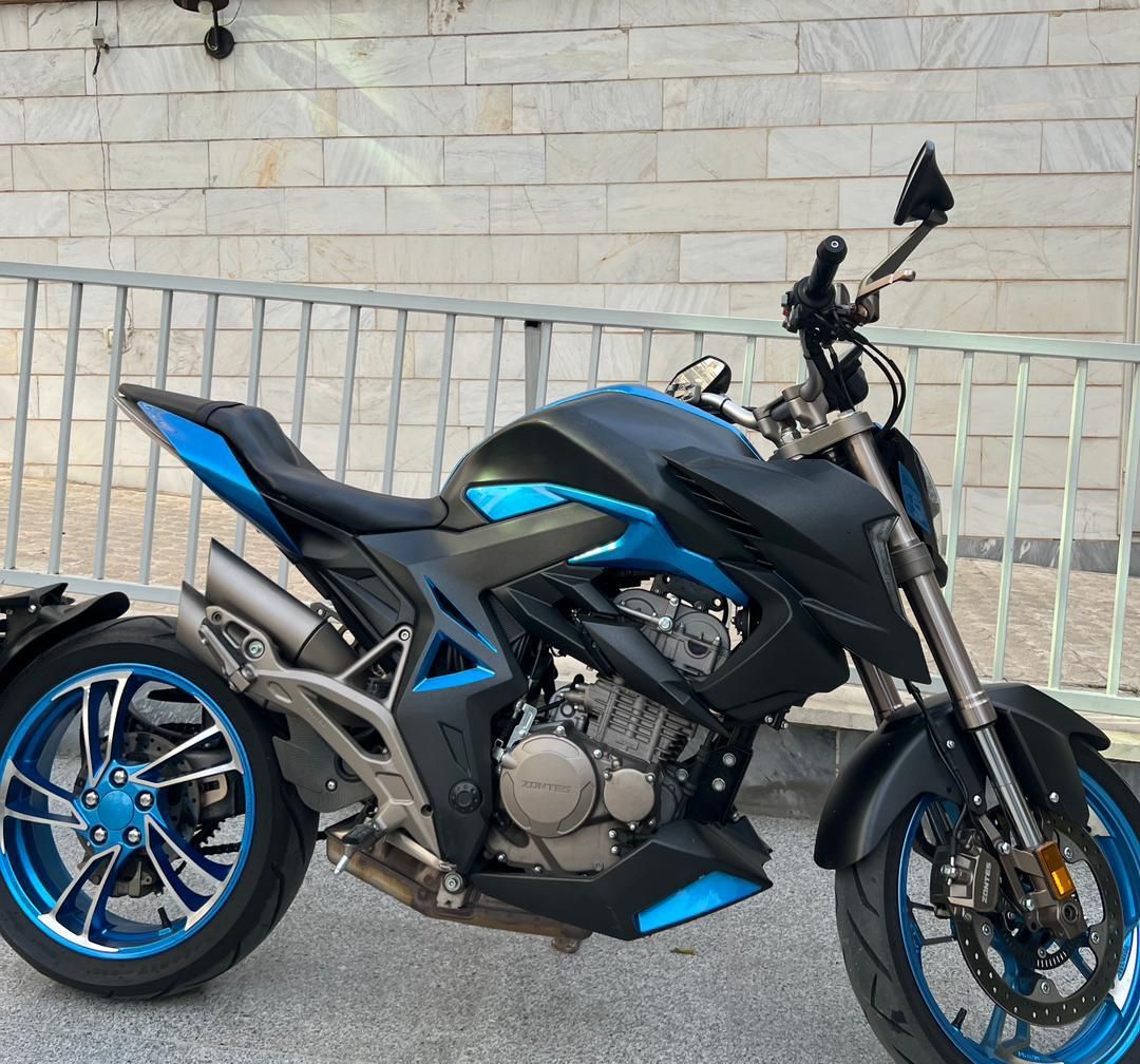 زونتس z4250r|موتورسیکلت|تهران, صادقیه|دیوار