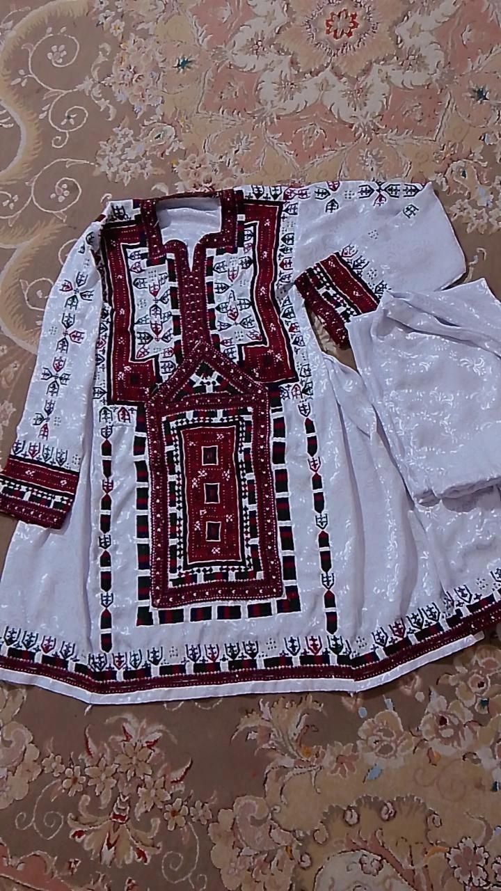 لباس بلوچی نو|لباس|ایرانشهر, |دیوار