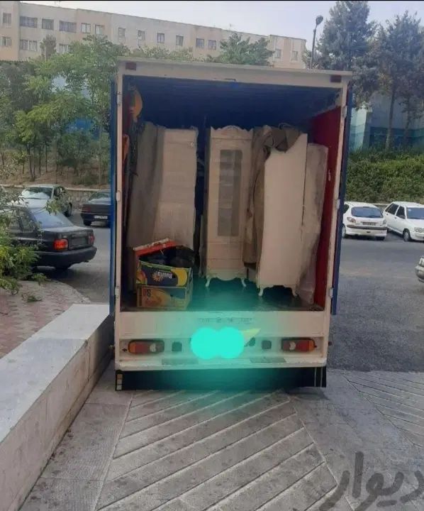 باربری حمل اثاثیه منزل اسباب کشی اساسکشی کارگرخالی|خدمات حمل و نقل|اصفهان, ملک‌شهر|دیوار