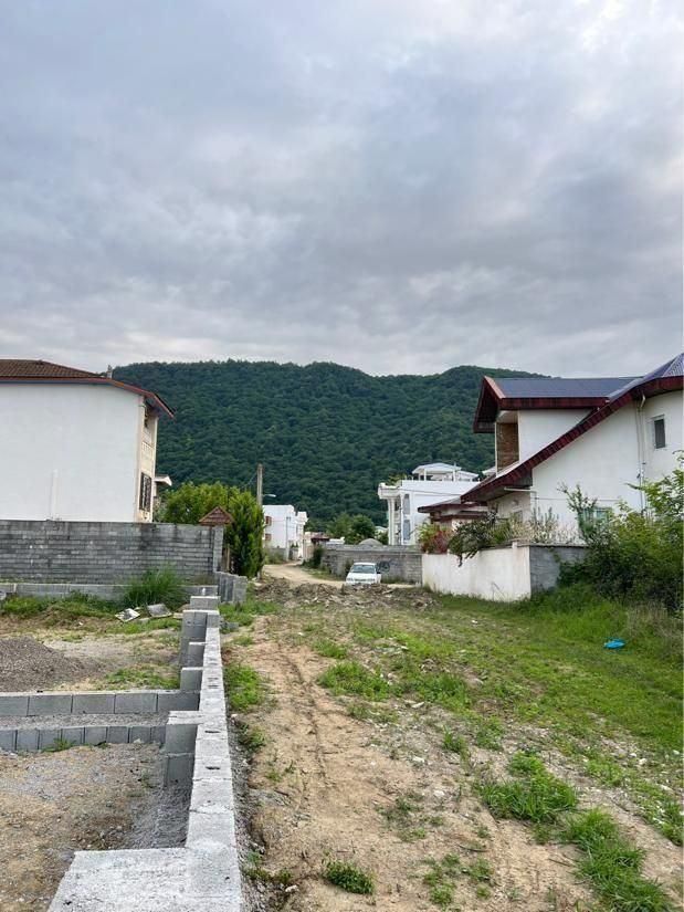 ۲۸۹ مترمربع زمین با پروانه ساخت سندششدانگ|فروش زمین و ملک کلنگی|رامسر, |دیوار