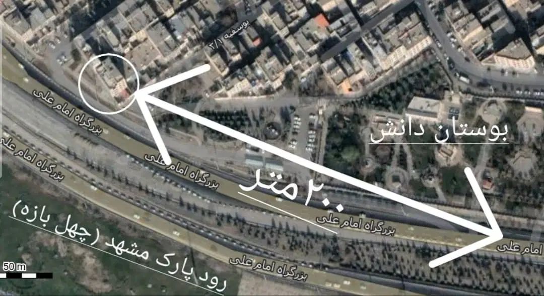 اپارتمان ۱۱۰ متری، بدون مالک،ویو عالی|اجارهٔ آپارتمان|مشهد, یوسفیه (شهرک غرب)|دیوار