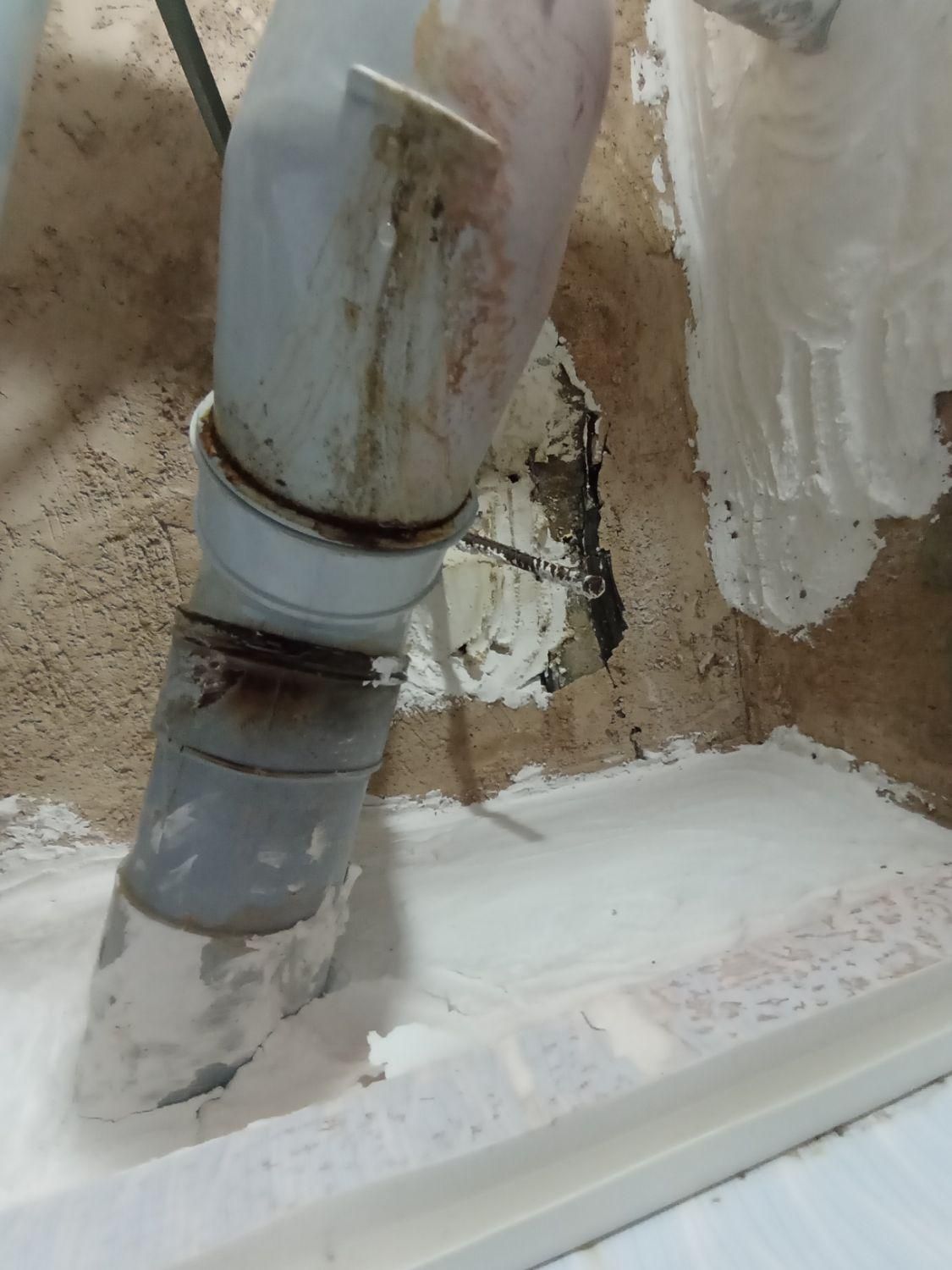 نشت یابی و لوله کشی|خدمات پیشه و مهارت|فولادشهر, فولادشهر|دیوار