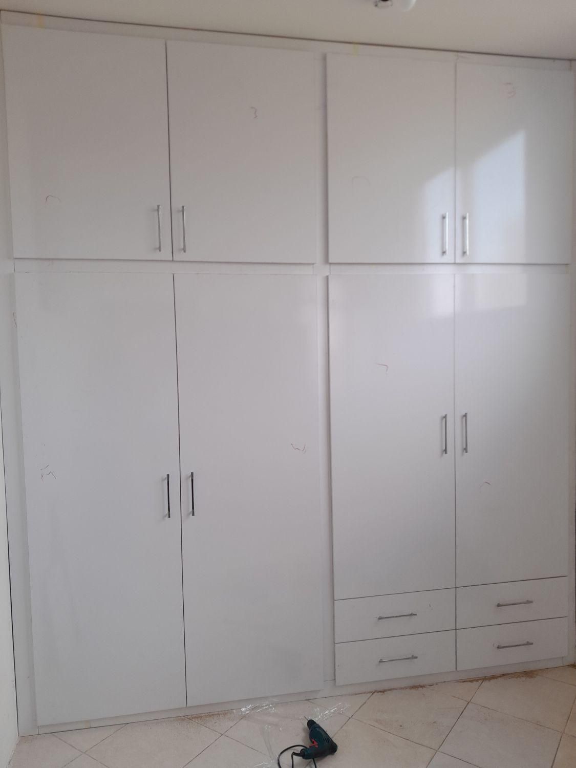 کمد دیواری ۲۷۰در ۲۳۰ قیمت ۱۳ تومن|جاکفشی، کمد، دراور|مشهد, طلاب|دیوار