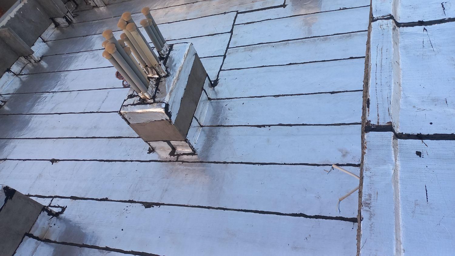 نصب وفروش ایزوگام وعایقکاری به قیمت عمده وکارخانه|خدمات پیشه و مهارت|قم, نیروگاه|دیوار