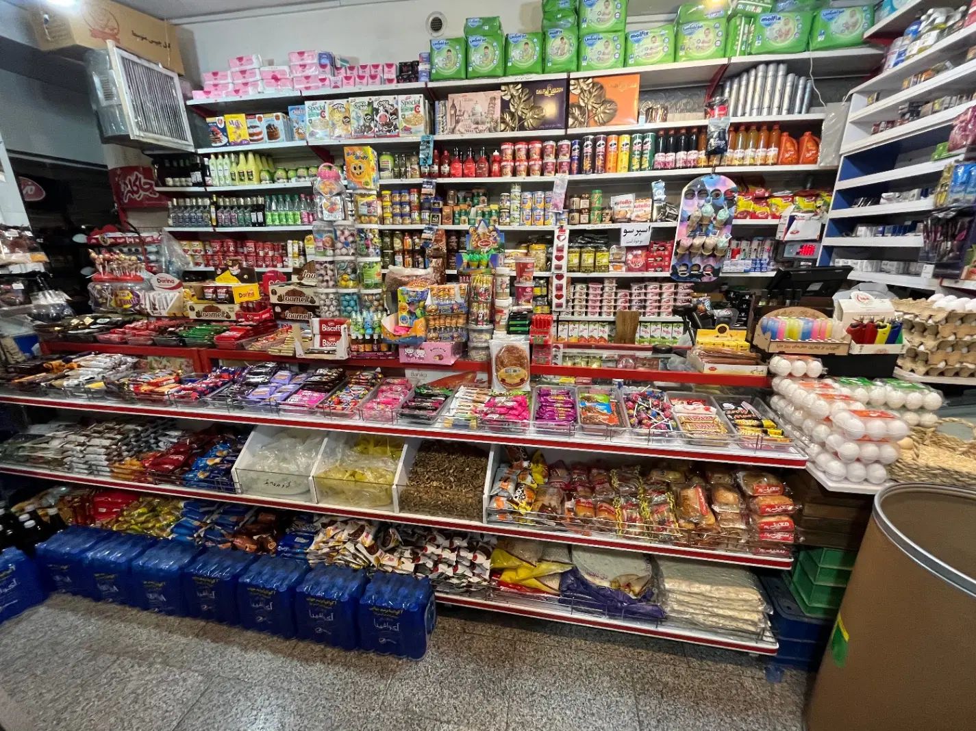 واگذاری سوپر مارکت با دخل خوب|اجارهٔ مغازه و غرفه|تهران, باشگاه نفت|دیوار