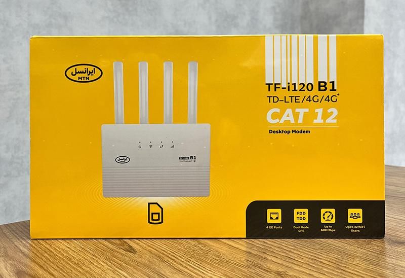 مودم TD-LTE پرسرعت ایرانسل مدل FD-i20 b1|مودم و تجهیزات شبکه|اصفهان, همدانیان|دیوار