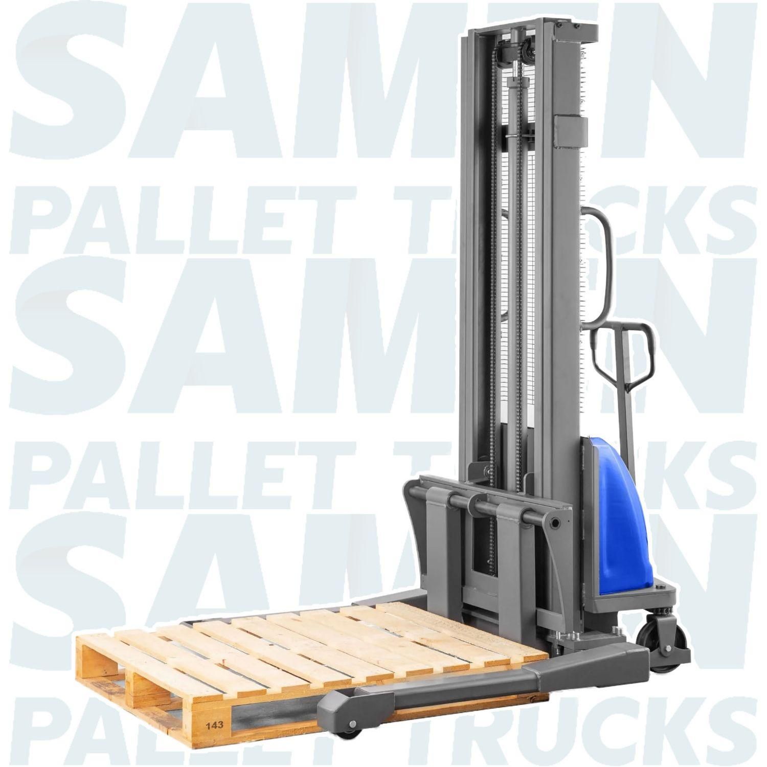 استاکرشارژی/لیفتراک نیمه برقی/بالابر/جک پالت NEW25|ماشین‌آلات صنعتی|مشهد, امیریه|دیوار