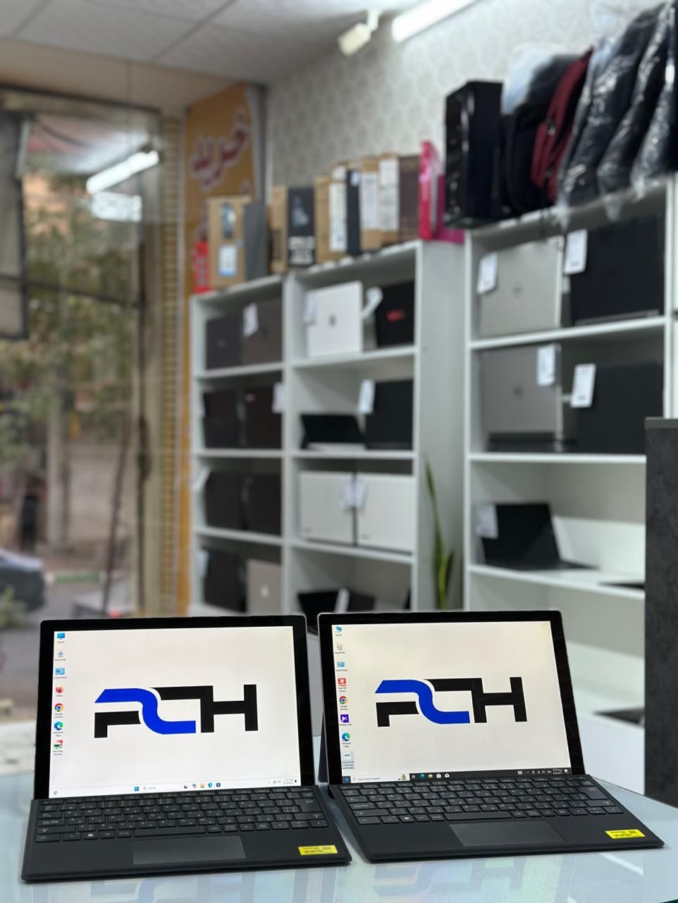 دو عدد سرفیس پرو ۵ درحد نو نو (گارانتی کتبی)|رایانه همراه|کاشان, معلم|دیوار