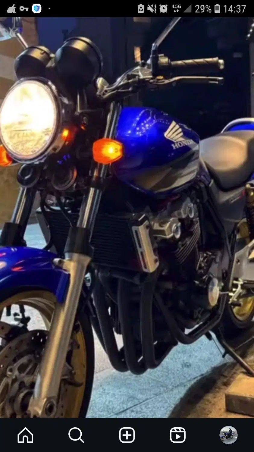 CB 400 hyper3|موتورسیکلت|کرج, فاز ۳ گوهردشت|دیوار