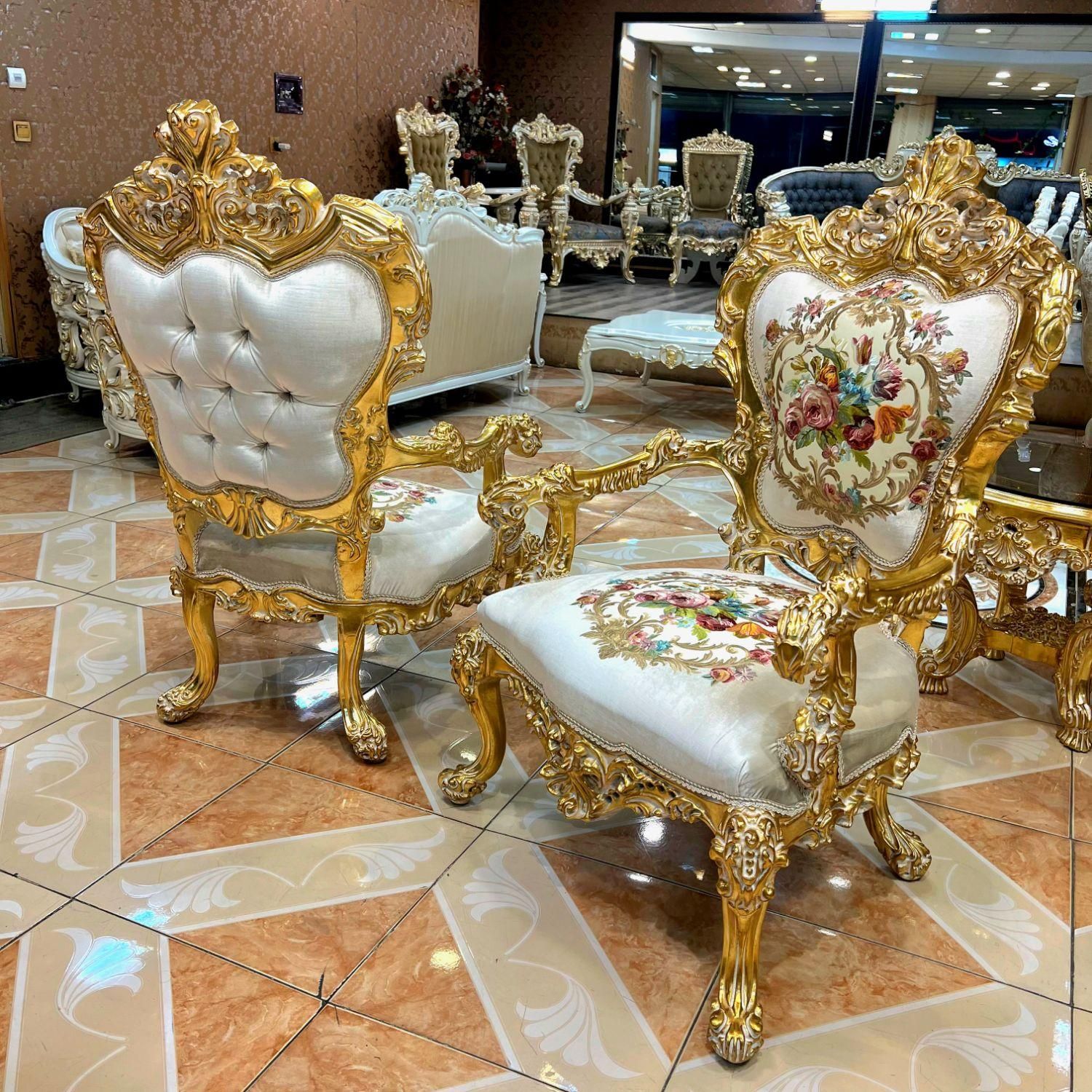 مبل لابستر خرچنگی سلطنتی سلطان اقساطی|مبلمان خانگی و میز عسلی|تهران, شهرک ولیعصر جنوبی|دیوار