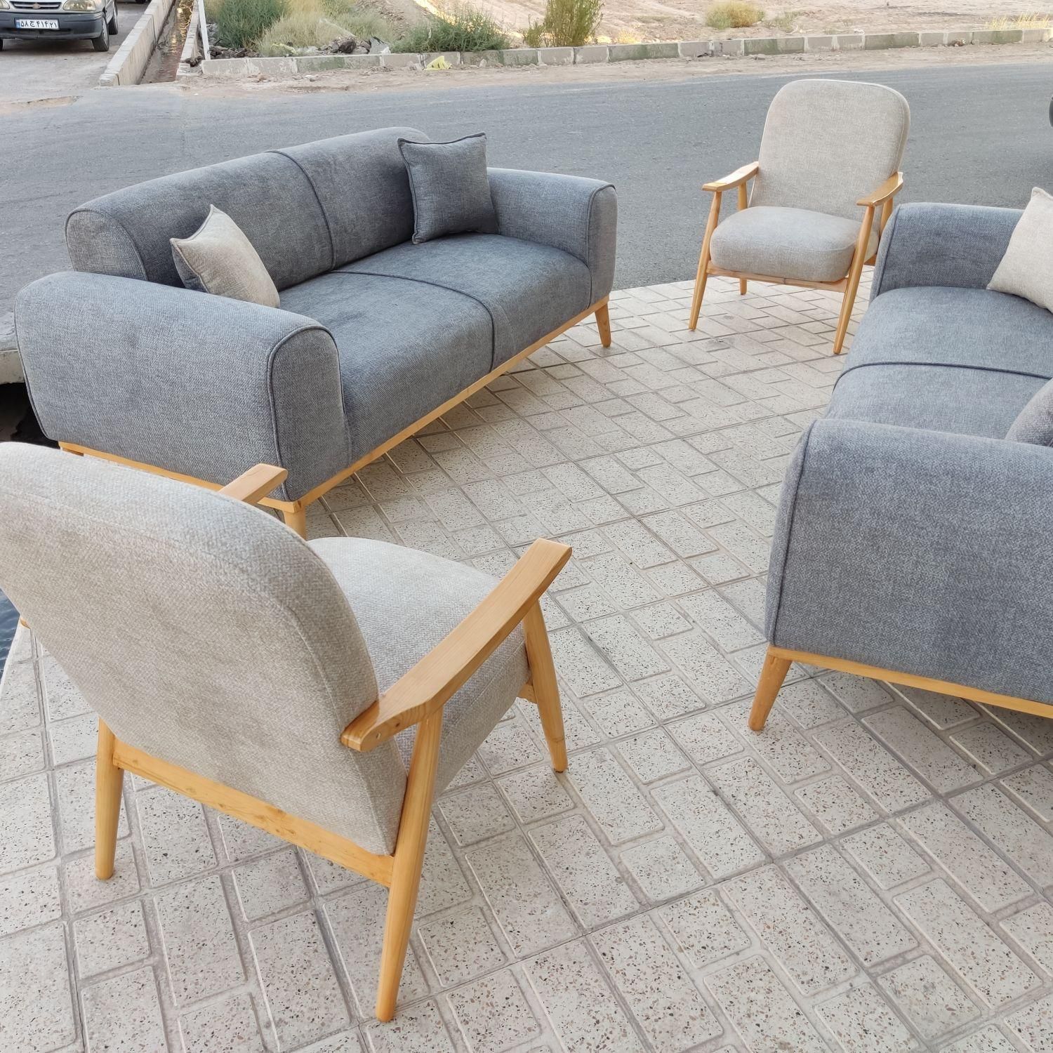 مبل راحتی آوازه اسلامشهر|مبلمان خانگی و میز عسلی|اسلام‌شهر, شهرک قائمیه|دیوار